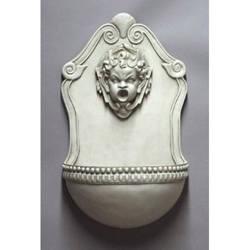 Perche Cherub Wall Fountain  (24-Inch)
