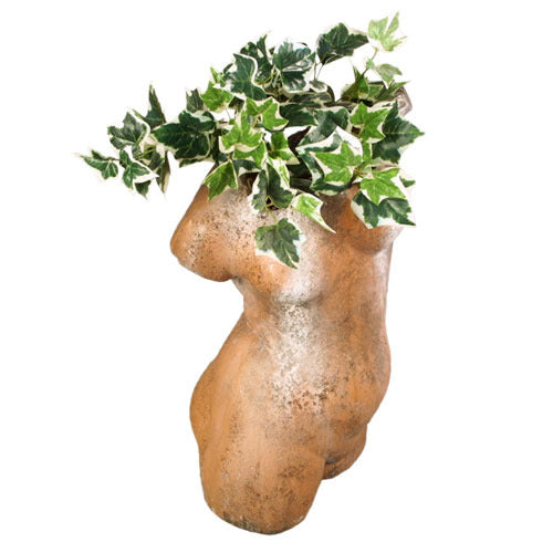Woman Torso Planter 25 Outdoor/Indoor Statue