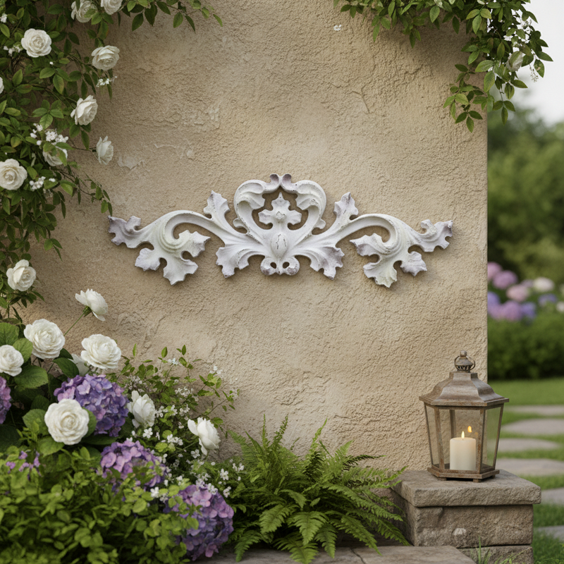 Contessa Outdoor Statue (10 - Inch) Side Angle