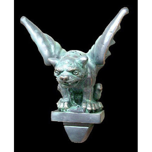 Castle Gate Gothic Outdoor Statue (26-Inch)