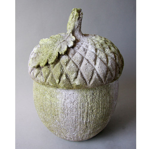 Acorn Planter Outdoor/Indoor Statue