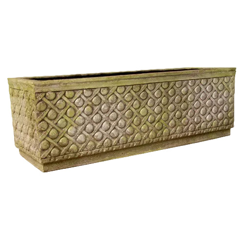 Button Window Box 9 H Outdoor/Indoor Statue