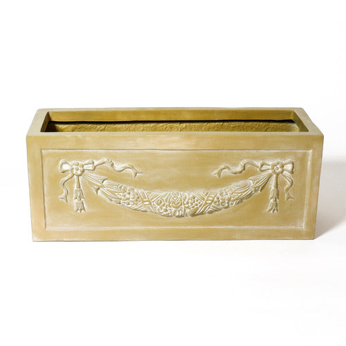 French Window Box 11 H  (R) Outdoor/Indoor Statue