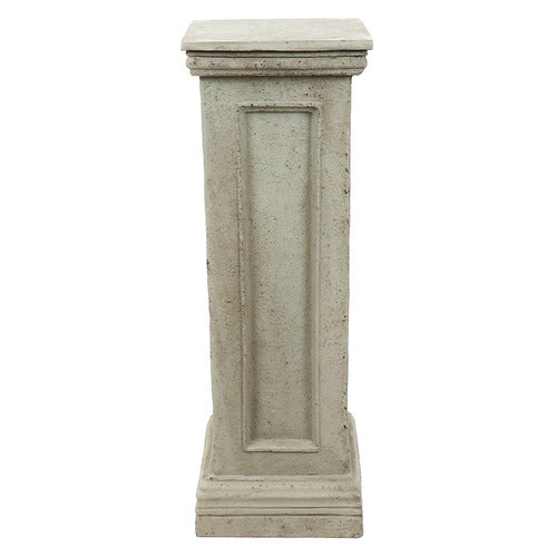 Panel Plant Outdoor Statue (33 - Inch)