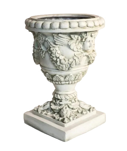 Robbia Angel Planter 24 Outdoor/Indoor Statue
