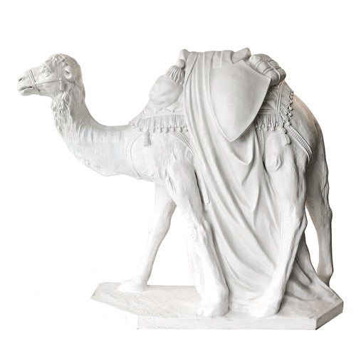 CAMEL FOR LIFESIZE SET 82""H Outdoor/Indoor Statue
