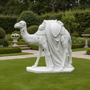 Camel Statue for Religious Scenes (82 - Inch) Side Angle