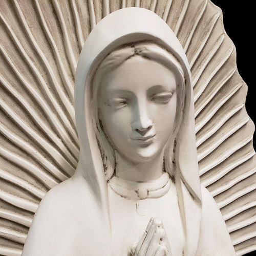 Our Lady Guadalupe with Starbu Outdoor/Indoor Statue