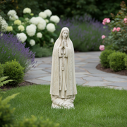 Our Lady of Fatima Religious Statue (69 - Inch) Side Angle
