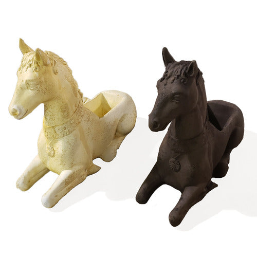 Fantasy Horse Planter 23 Outdoor/Indoor Statue