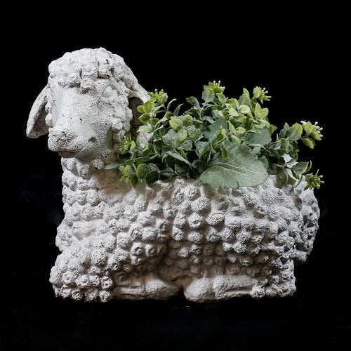 Lamb Planter Outdoor/Indoor Statue