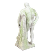 Farnese Hercules Statue (30 - Inch) Side View