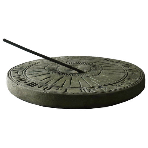 Sundial Outdoor/Indoor Statue