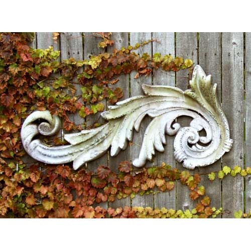 Left Theatre Garden Statue (16-Inch)