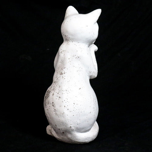 Toad Garden Statue (18 - Inch) Different Angle