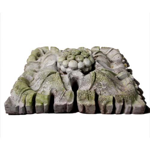 Dogwood Garden Plaque (13.5 - Inch) Side View