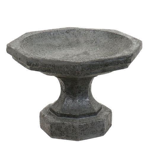 Marek Birdbath Statue (11 - Inch) Different Angle