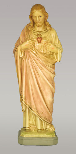 Sacred Heart-16"" Outdoor/Indoor Statue