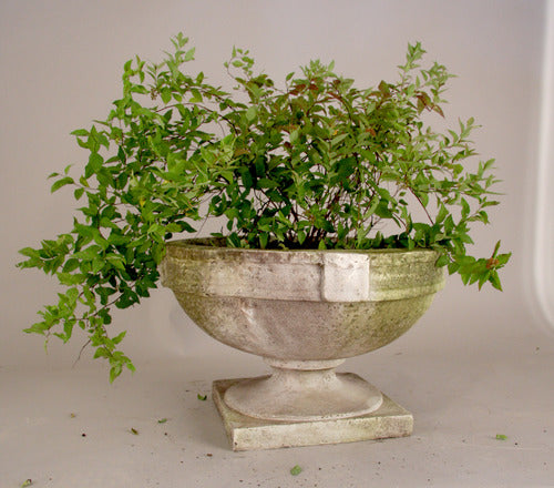 Sandy Banded Urn 13 Outdoor/Indoor Statue