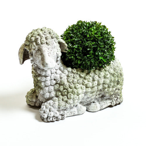 Lamb Planter Outdoor/Indoor Statue