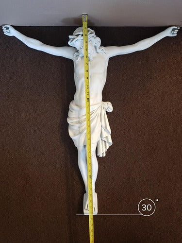 Corpus 33in Head Down Outdoor/Indoor Statue