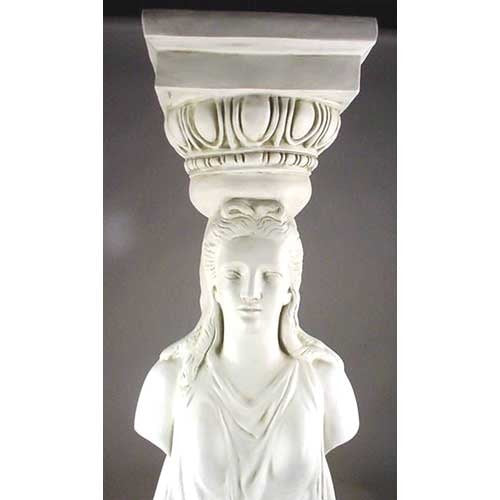 Athenian Caryatid 2 Sided 78 Outdoor/Indoor Statue