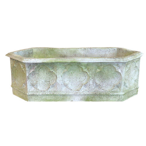 Irish Planter Box 13 X 35 X 12 Outdoor/Indoor Statue