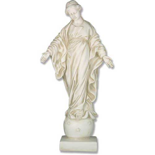 Kingdom Of Mary 25 Outdoor/Indoor Statue