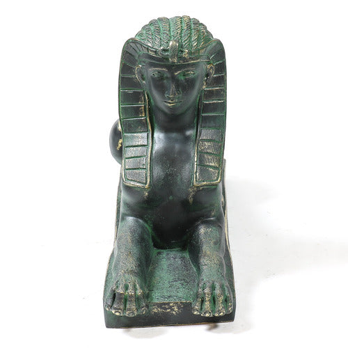 Sphinx W Statue (28 - Inch) Side Angle