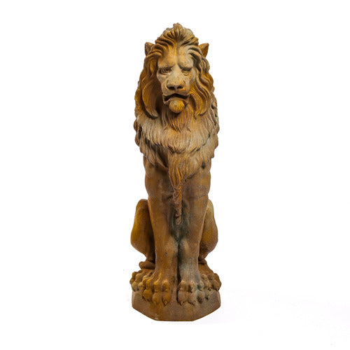 Guardian Lion Garden Statue (31 - Inch)