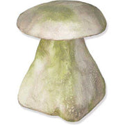 Staddle Stone Mushroom Outdoor Statue (18 - Inch)