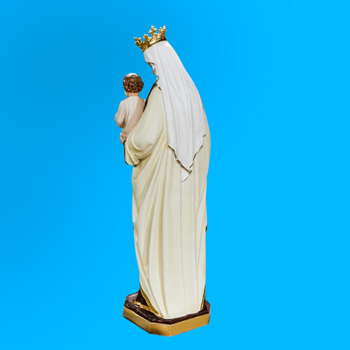 Blessed Virgin Mary & Child 65 Outdoor/Indoor Statue