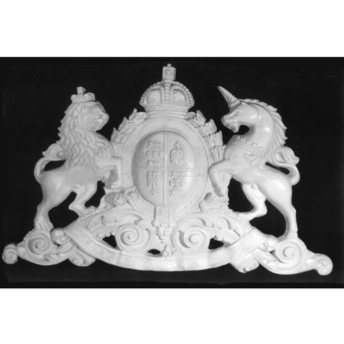 English Crest Outdoor/Indoor Statue