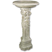 Lowe Caryatid Birdbath Statue (48 - Inch)