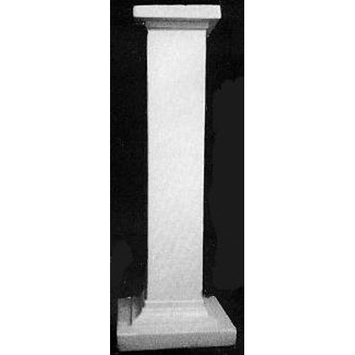 Plain Square Column 50 Outdoor/Indoor Statue