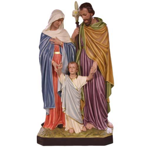 Holy Family Oversized 66 "" H Outdoor/Indoor Statue