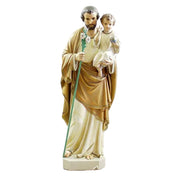 Saint Joseph with Child and Lily Statue (65 - Inch)