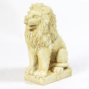 Lion Guard Garden Statue (16 - Inch) Side View