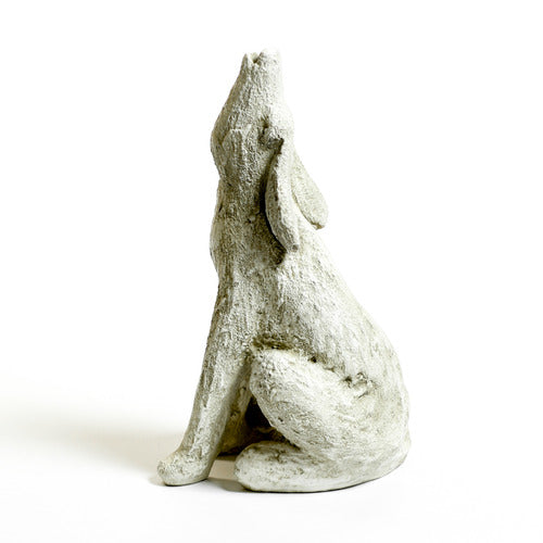 Coyote Garden Statue (20-Inch)