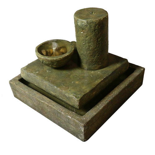 Iwa Tranquility Garden Fountain (22 - Inch)