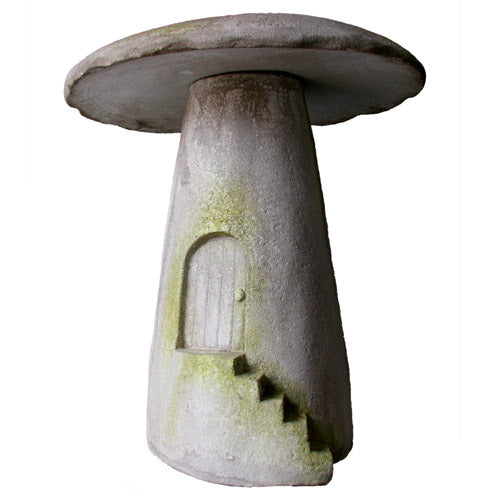 Mushroom House Statue (27 - Inch)