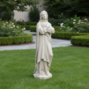 Saint John at the Crucifixion Statue (42 - Inch) Side View