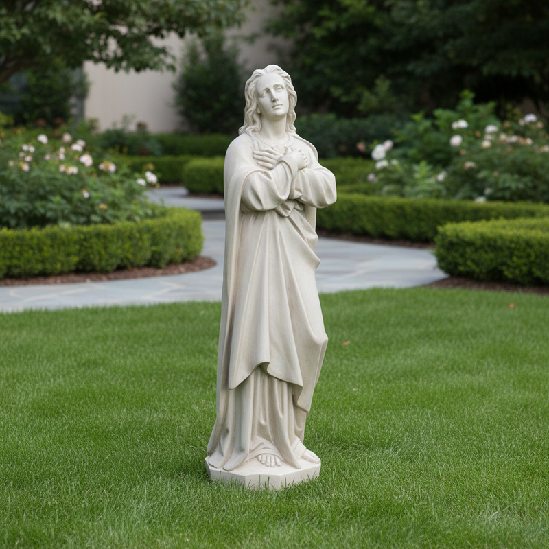 Saint John at the Crucifixion Statue (42 - Inch) Side View