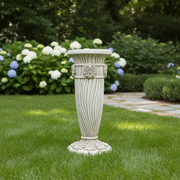Lina Ped Outdoor Statue (30 - Inch) Side Angle