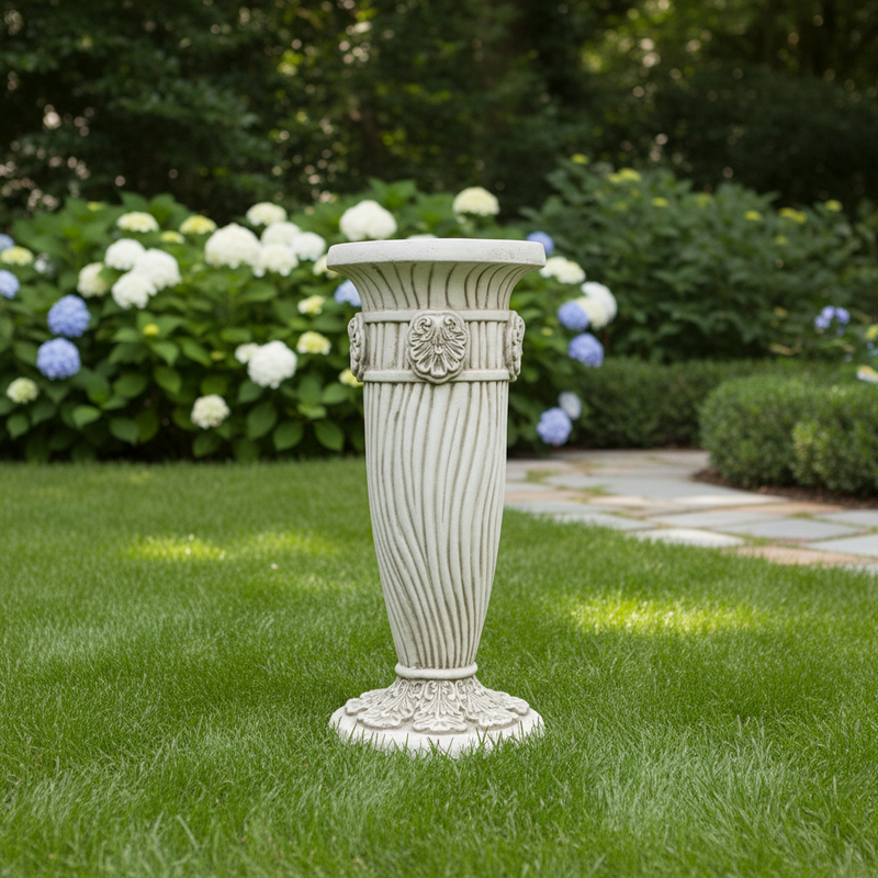 Lina Ped Outdoor Statue (30 - Inch) Side Angle