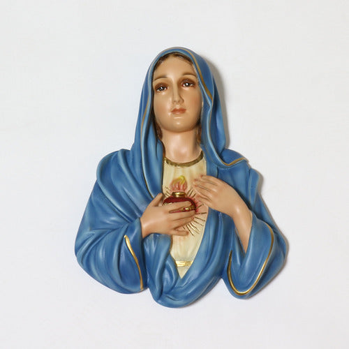 Mary Plaque Outdoor/Indoor Statue