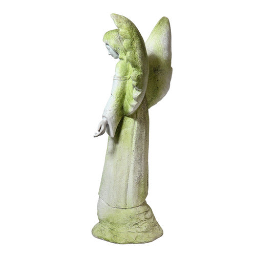 Prayer Angel Outdoor Statue (38-Inch)