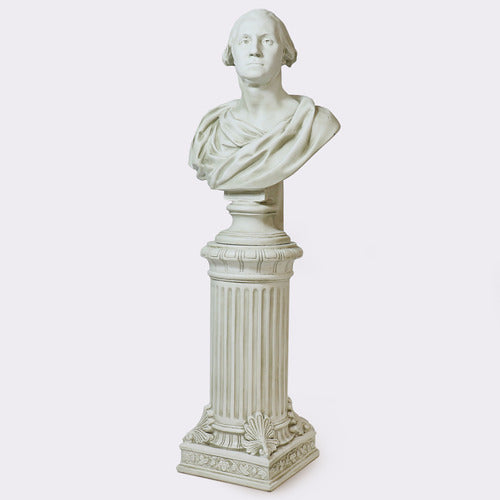 Fancy bottom leaf pedestal Outdoor/Indoor Statue