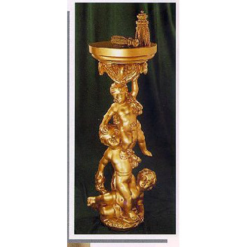 Triplett Pedestal 49 Outdoor/Indoor Statue