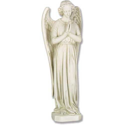 Prayer Angel Outdoor Statue (25 - Inch)